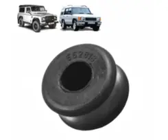 BUCHA BORRACHA AMORTECEDOR DIANTEIRO LAND ROVER DEFENDER 90 110 130 DISCOVERY 1 2.4 2.5 3.9 1989 A 2010