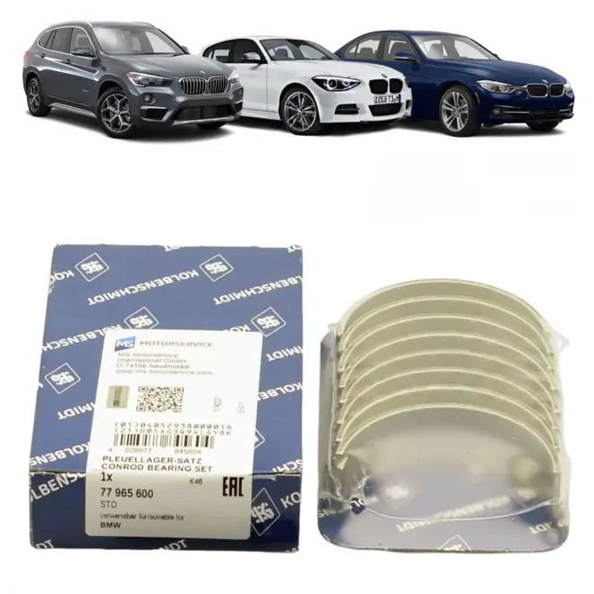 JG BRONZINA BIELA STD BMW 2.0 16V T N20 FLEX/ 3.0/3.5 24V N54/N55 11247576714/ SKU1089/ SK