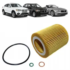 FILTRO LUBRIFICANTE BMW 2.0 16V/3.0 16/24V N20N54/N55 11427541827/SKU805
