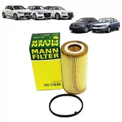 FILTRO Ã“LEO MOTOR AUDI A1/A3/A4/TT 2.0 16V TSI/2.5 20V/VW JETTA/PASSAT 2.0 16V TSI/2.5 20