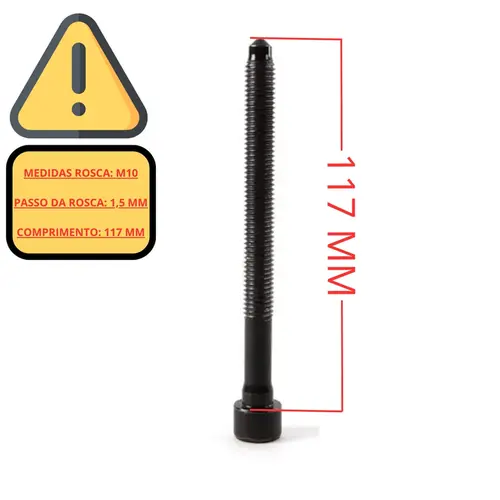JOGO PARAFUSO DO CABEÇOTE 117 MM AUDI A1 A3 A4 A5 Q3 Q5 TT VW FUSCAL JETTA PASSAT CC TIGUAN EOS 2.0 16V TFSI TSI 2007 A 2015