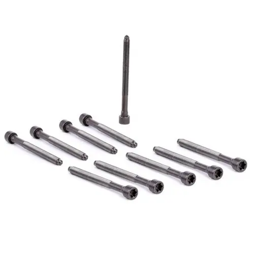 JOGO PARAFUSO DO CABEÇOTE 117 MM AUDI A1 A3 A4 A5 Q3 Q5 TT VW FUSCAL JETTA PASSAT CC TIGUAN EOS 2.0 16V TFSI TSI 2007 A 2015