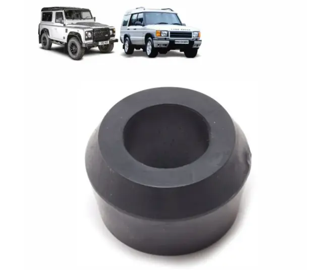 BUCHA BORRACHA BIELETA SUSPENSÃO LAND ROVER DEFENDER 90 110 130 DISCOVERY 1 2.4 2.5 3.9 1989 A 2010