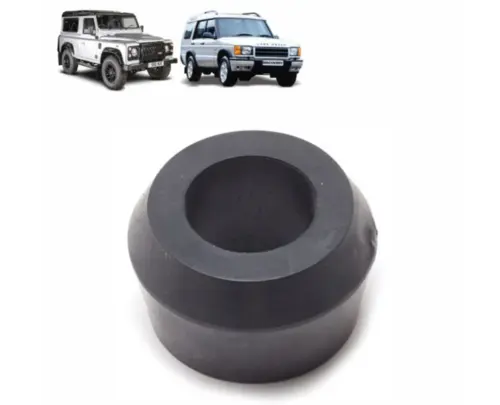 BUCHA BORRACHA BIELETA SUSPENSÃO LAND ROVER DEFENDER 90 110 130 DISCOVERY 1 2.4 2.5 3.9 1989 A 2010