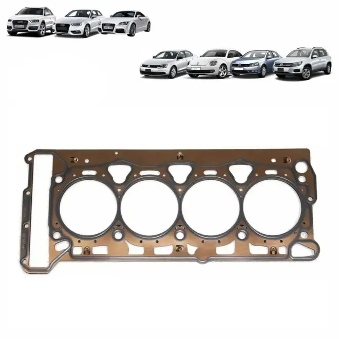 JUNTA CABECOTE MOTOR AUDI/VW 2.0 16V TFSI 2008 A 2012 06H103383AF/SKU515