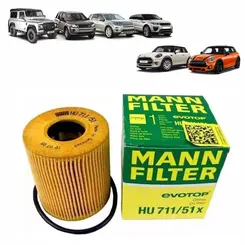 FILTRO LUBRIFICANTE LAND ROVE 2.2/2.4 16V TDI/MINI 1.6 16V TURBO LR004459/SKU517