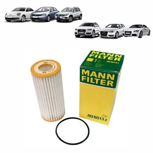 FILTRO LUBRIFICANTE AUDI/VW 1.8/2.0 16V TFSI 2013/... 06L115562/SKU557