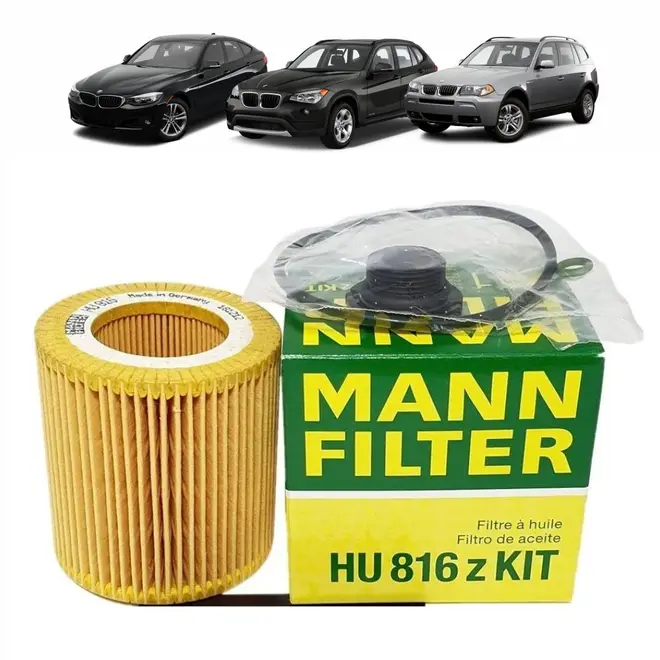 FILTRO LUBRIFICANTE BMW 2.0 16V/ 3.0 24V 11427640862/SKU555