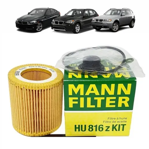 FILTRO LUBRIFICANTE BMW 2.0 16V/ 3.0 24V 11427640862/SKU555