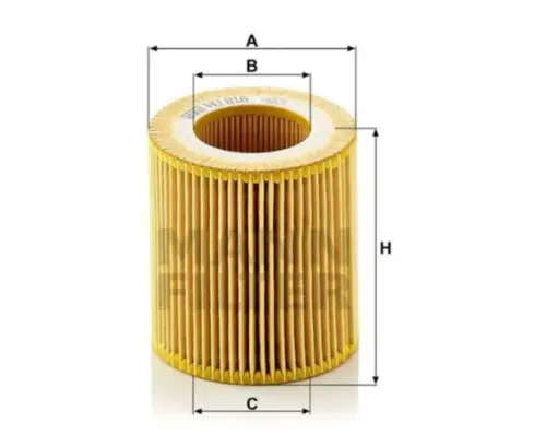 FILTRO ÓLEO MOTOR BMW 120I 125I 320I 328I 420I 428I 528I X1 2.0 16V N20 2011 A 2018