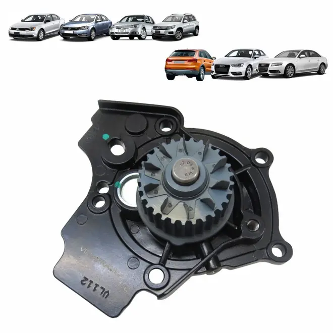 BOMBA AGUA AUDI/VW 2.0 16V TFSI PLASTICO 06H121026B/SKU593